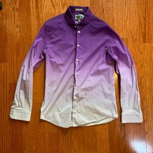 Express, limited edition, men’s size small, 1MX long sleeve button down.